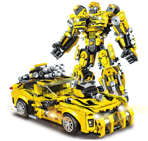 Mecha Building Set 2