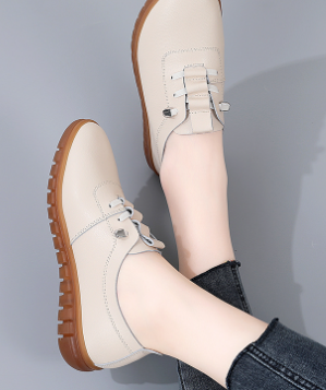 Genuine leather loafers image 3