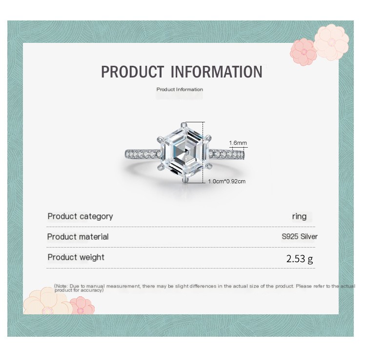 S925 Silver Ring