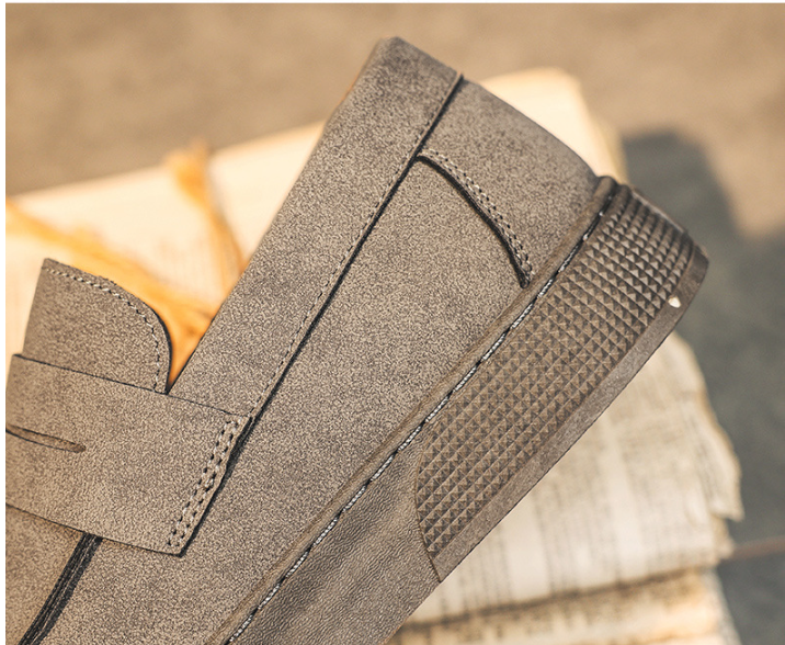 Sapato Mocassim Confort Retrô - Lifestyle