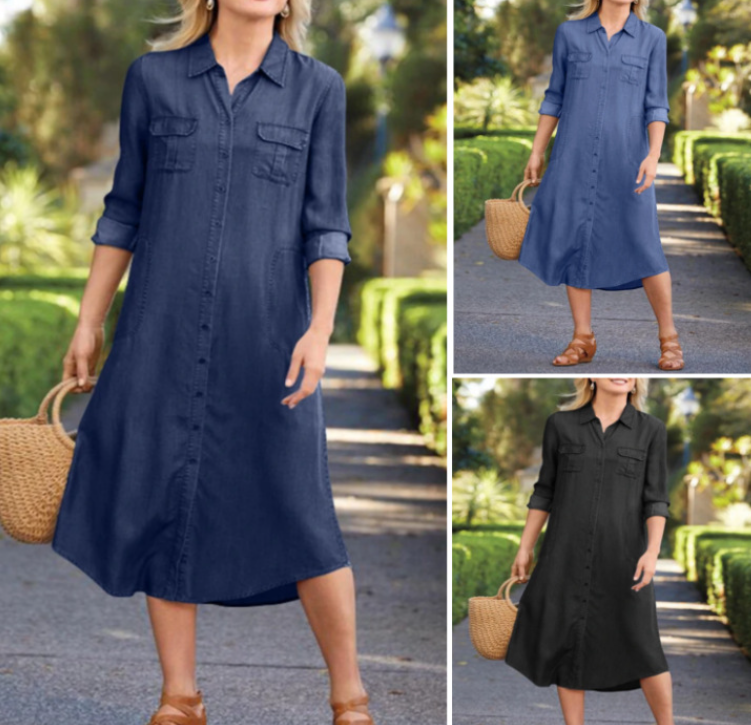 Denim Dress Style