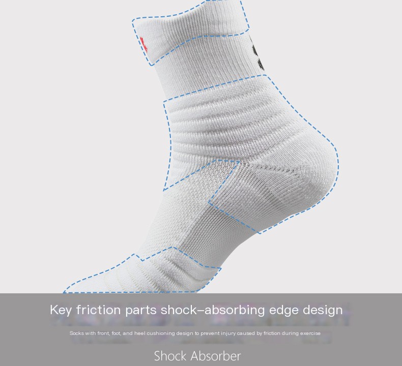 Elite Basketball Socks Image 10