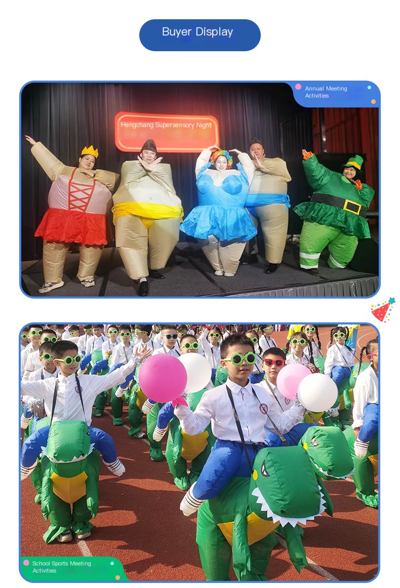 Inflatable Dinosaur Costume - Image 4