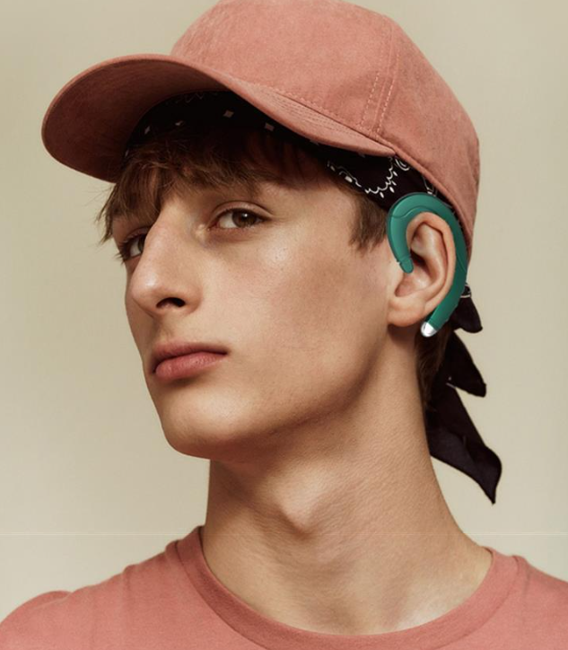 Bone Conduction Bluetooth Headset Image 1