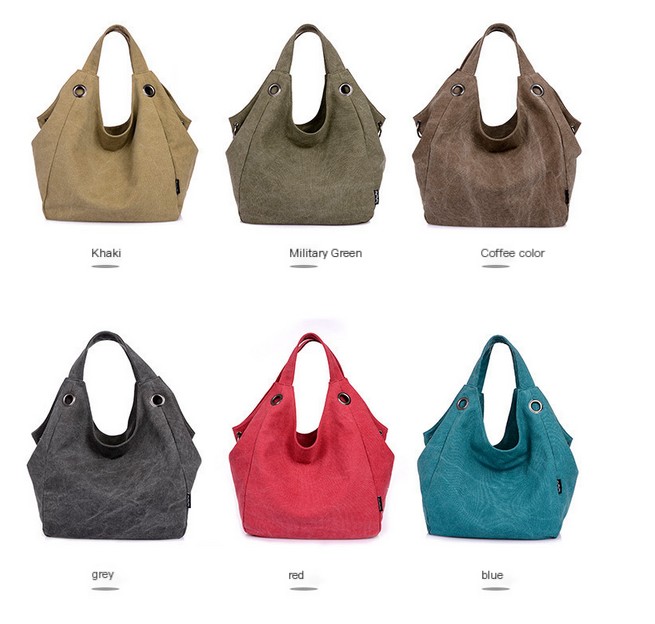 Canvas Tote Bag Image 3