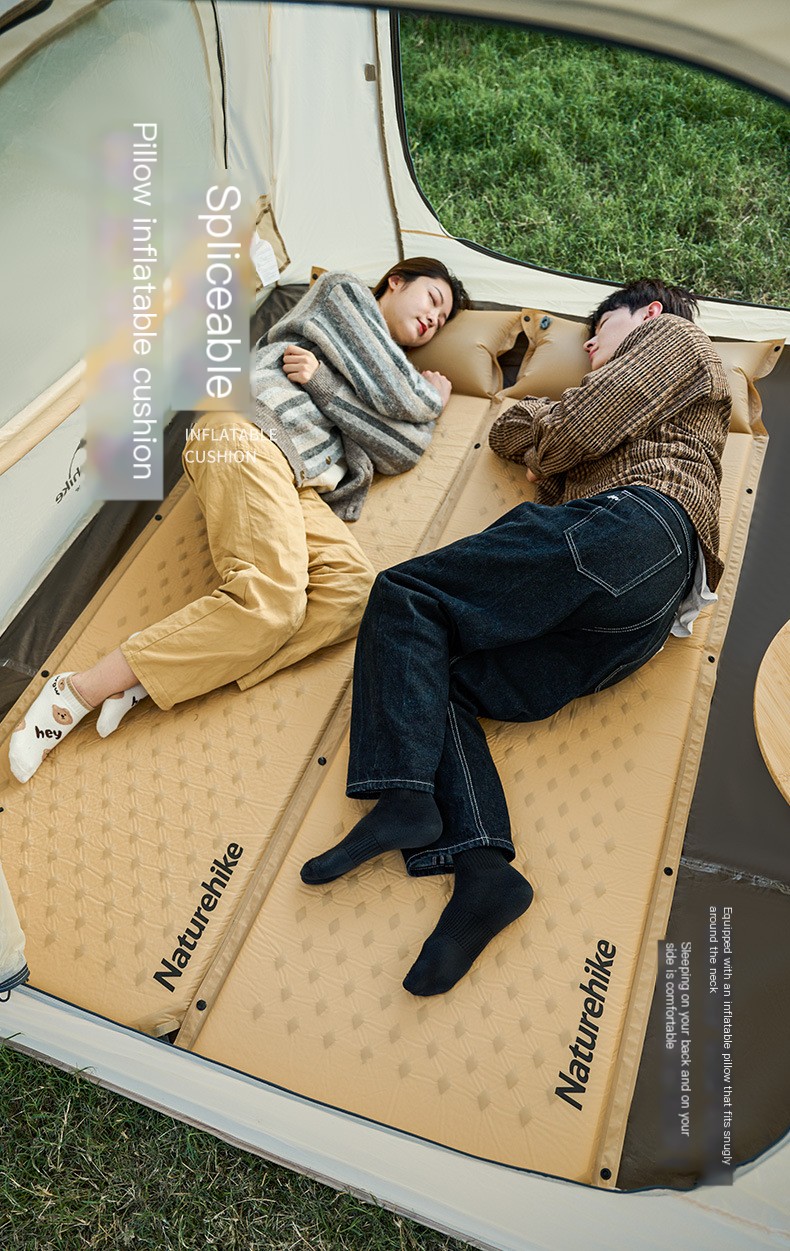 Inflatable Cushion - Taos Yellow