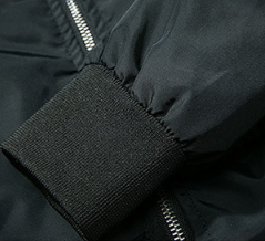 Hannya Embroidered Flight Jacket Image 8