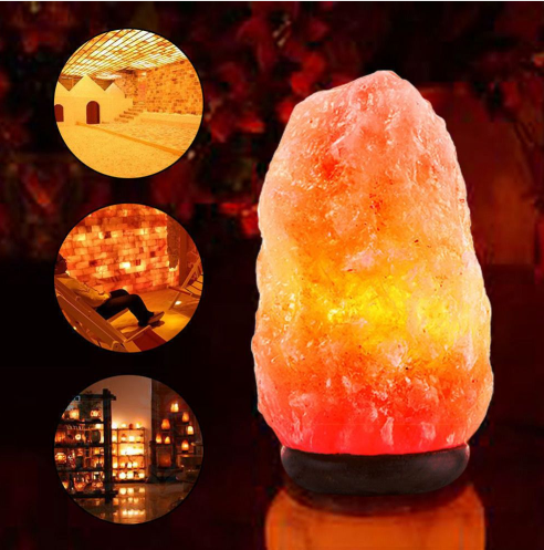 Crystal Salt Lamp Image 2
