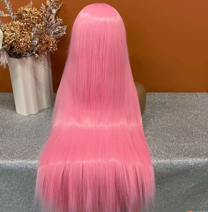 Bobo High Temperature Silk Chemical Fiber Wig Image 2