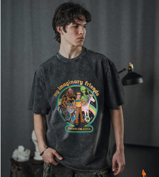 T-Shirt Back View