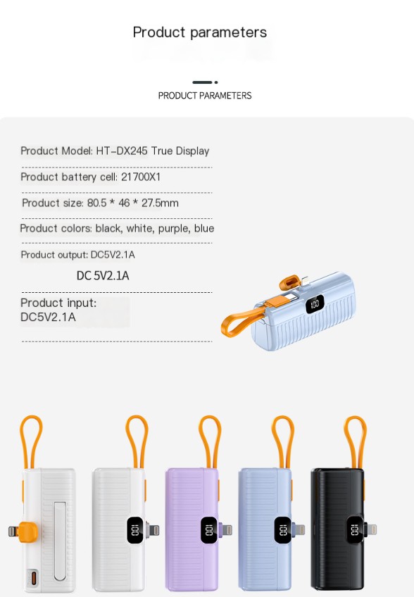 Power Bank Capsule Image 1