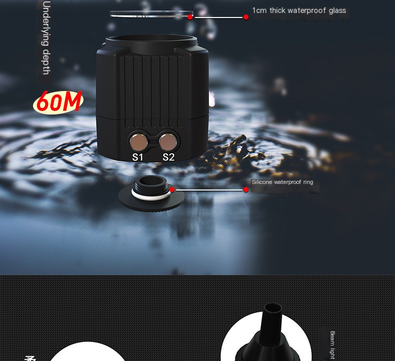 Underwater LED Light 2