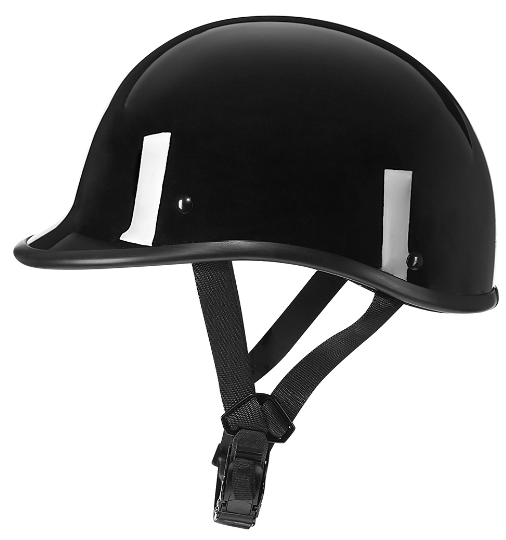 Low Profile Street Cruiser Motorcycle Helmets | DOT Approved image