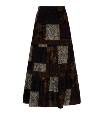 Mid Length High Waist Skirt Styling Options