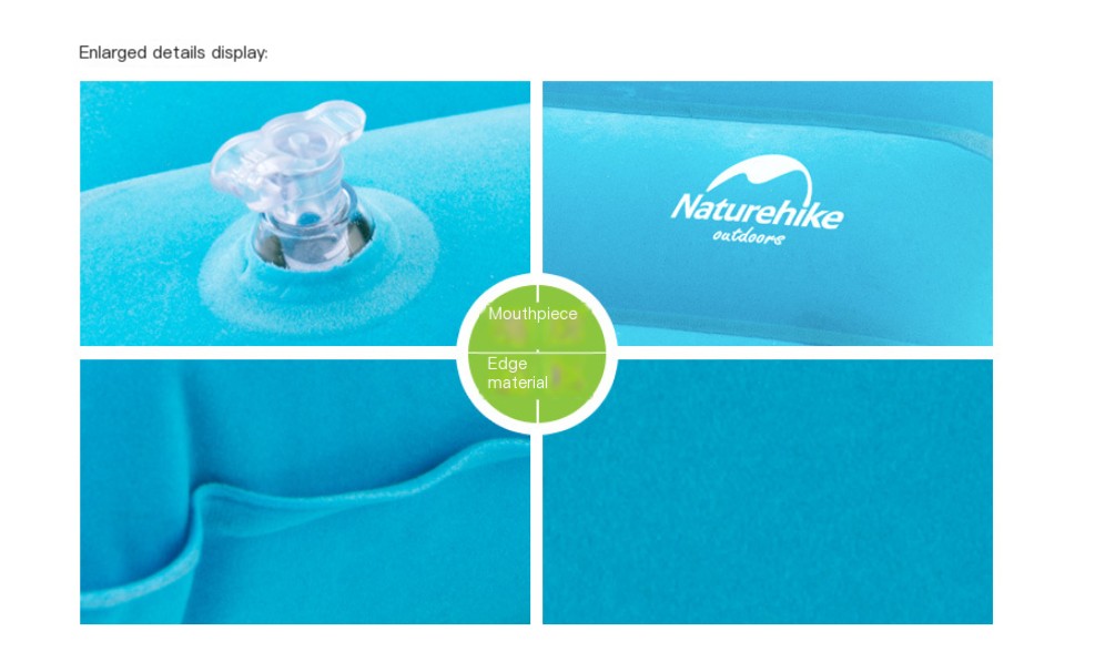 Naturehike Inflatable Pillow Lifestyle