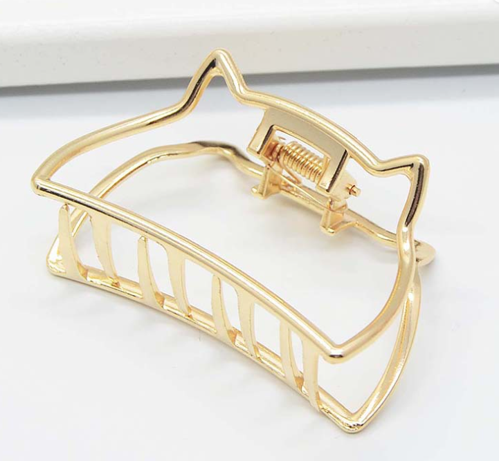 Minimalist Metal Hair Clip 6