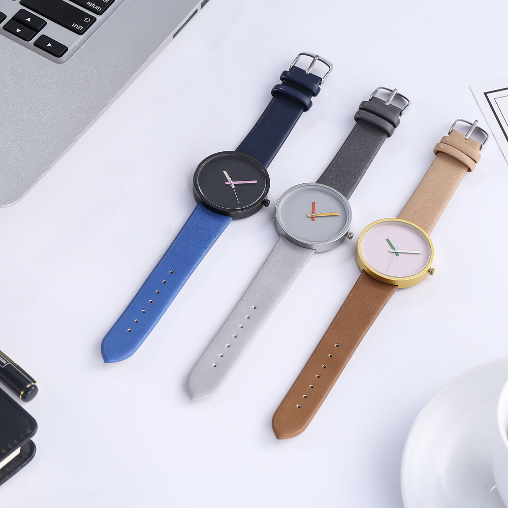 Personalized Candy Color Dial Watch