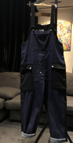Siamese Overalls Front View