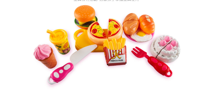 Fruit and Vegetable Play Set