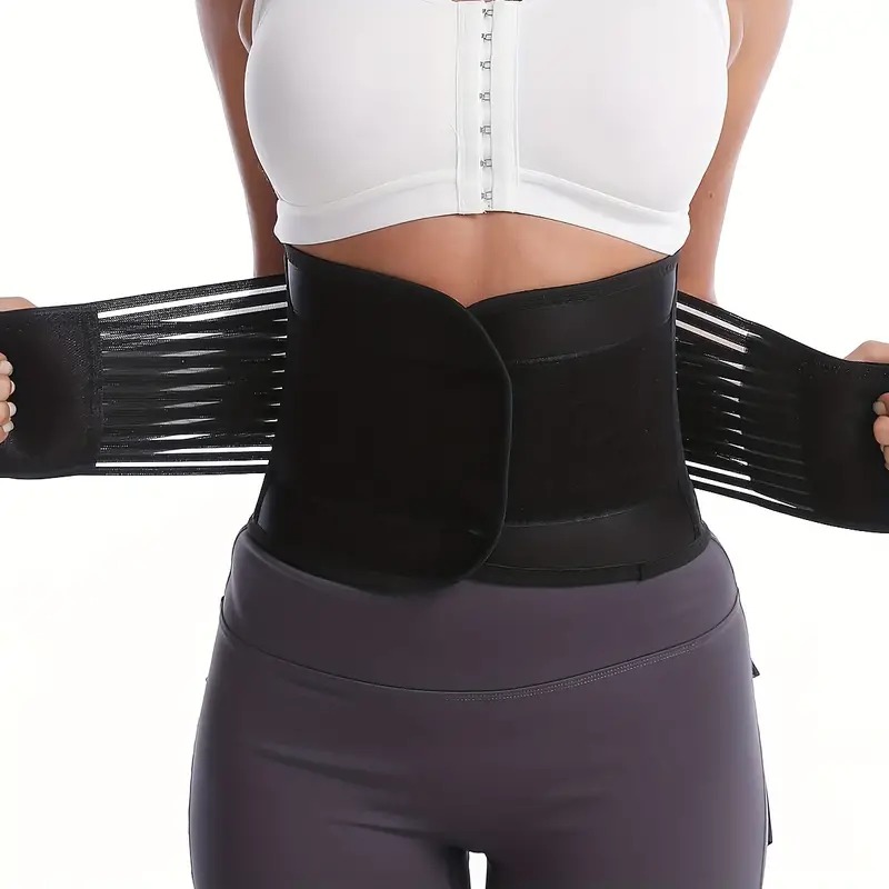 Fishnet Velcro Belt Image 4