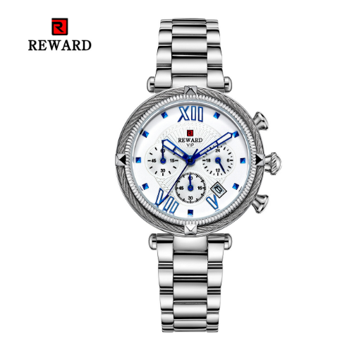 Gold shell white gold belt