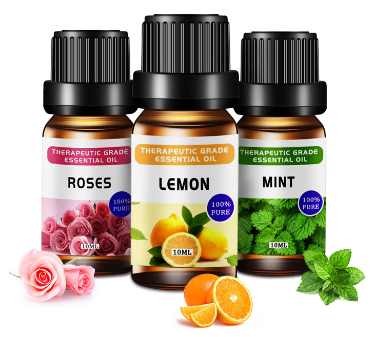 Lavender Rose Aromatherapy Essential Oil Set Image 2