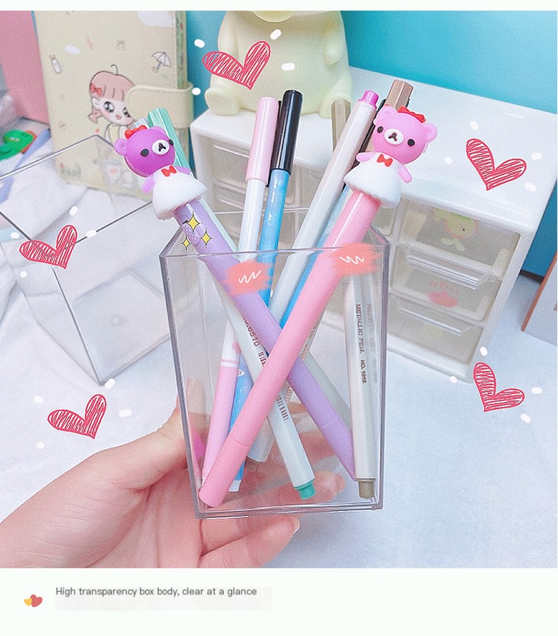 Minimalist pen holder