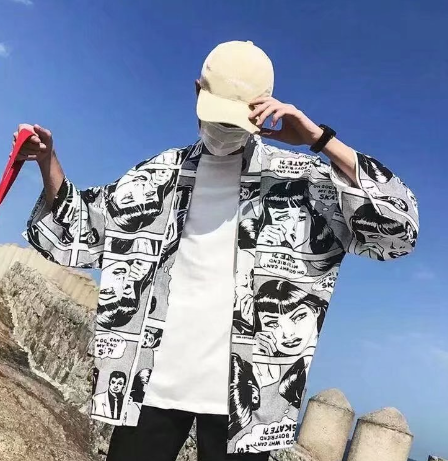 Kimono Cardigan Image 2