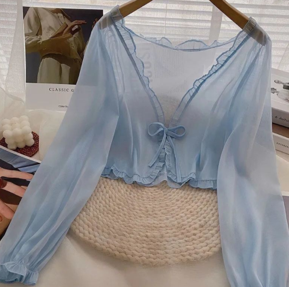 Madamy Passion Blouse Blue
