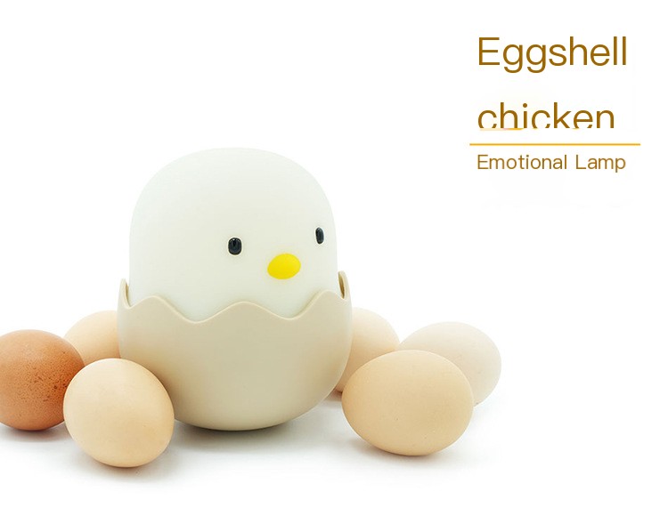 Eggshell Chicken Lamp Image 4