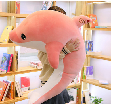 Dolphin Plush Toy Size Comparison
