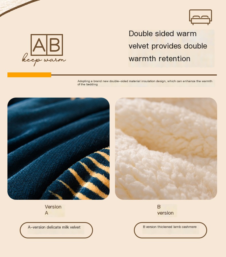 Thickened Winter Quilt