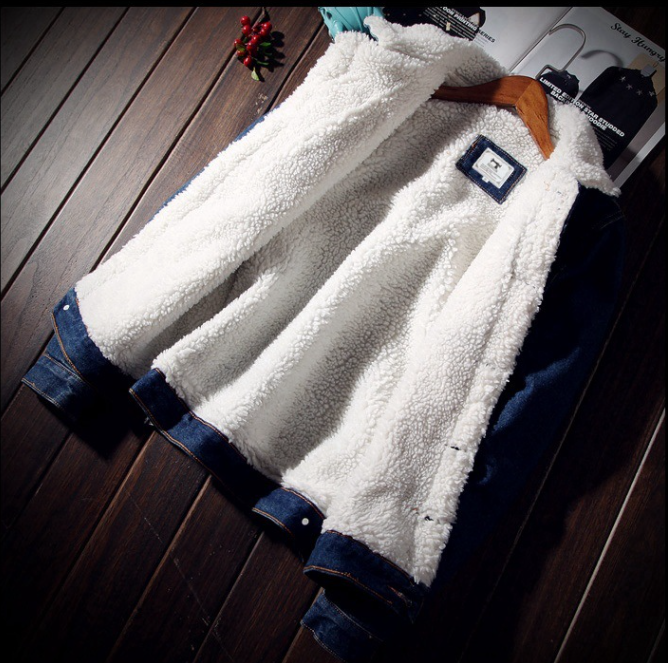 Denim Jacket Side View
