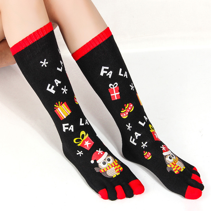 Five-Toe Socks Design 7