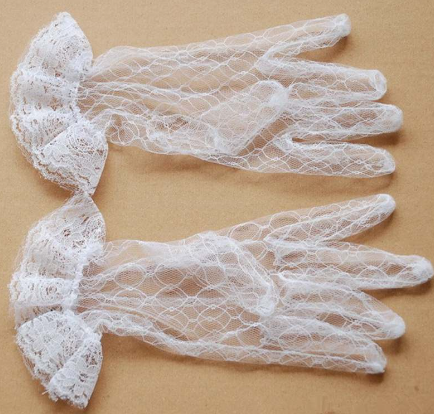 Elegant Short Gloves
