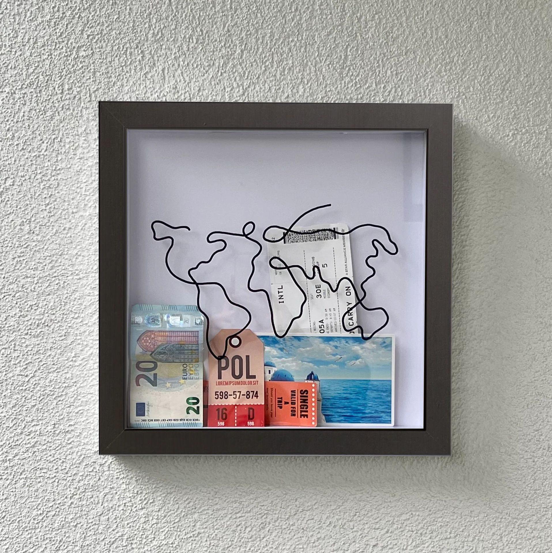 Adventures Memory Travel Box For Household image