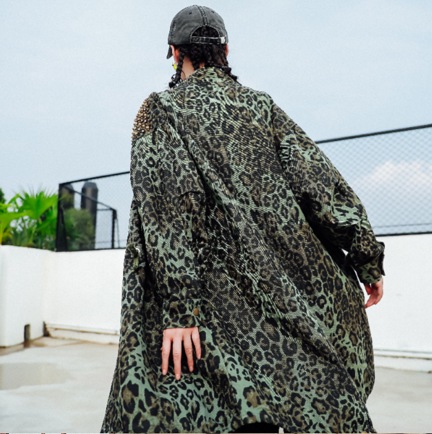Trench Coat Back View