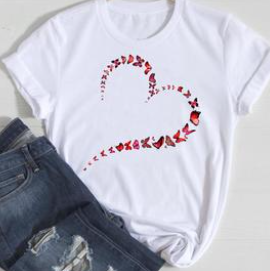 Different Views of the T-shirt