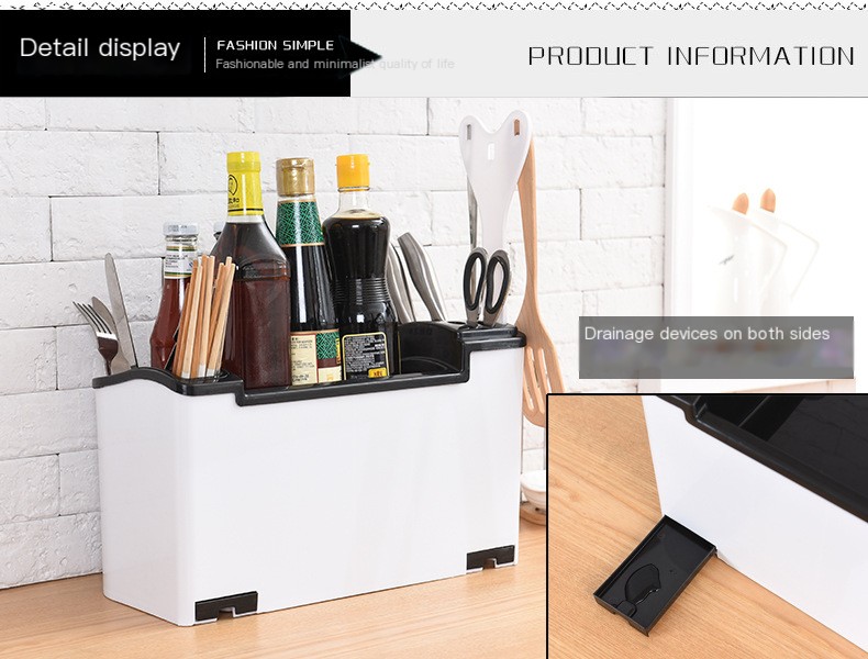 Kitchen Utensil and Spice Box Set