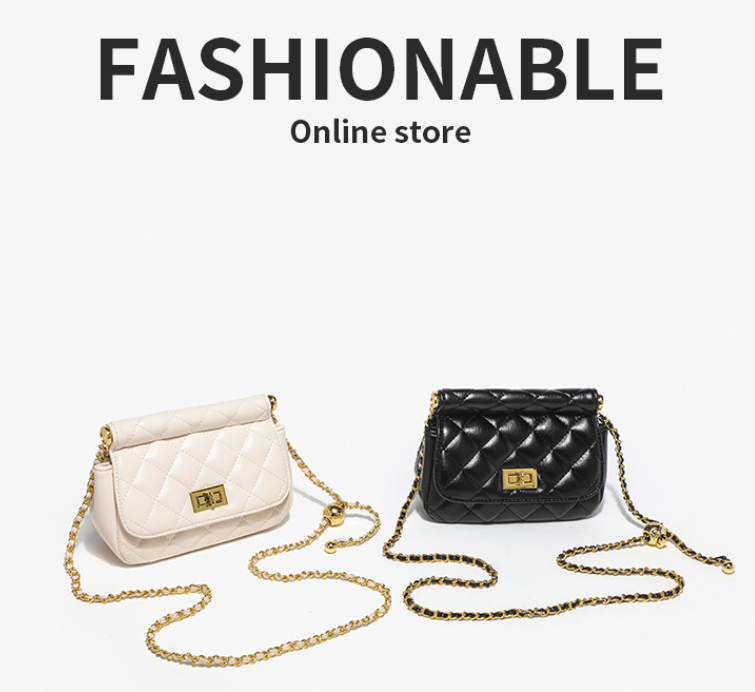 Fashionable Bag in Black