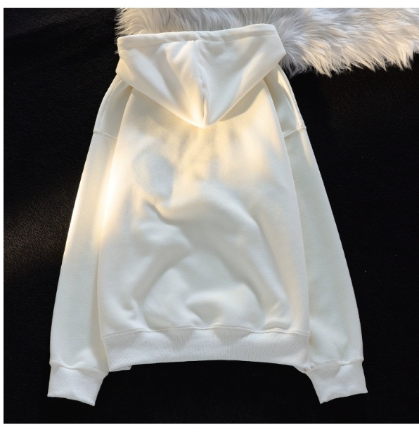 Korean Loose Hoodie Image 3