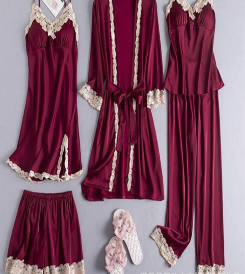 Lace Camisole Set Image 2