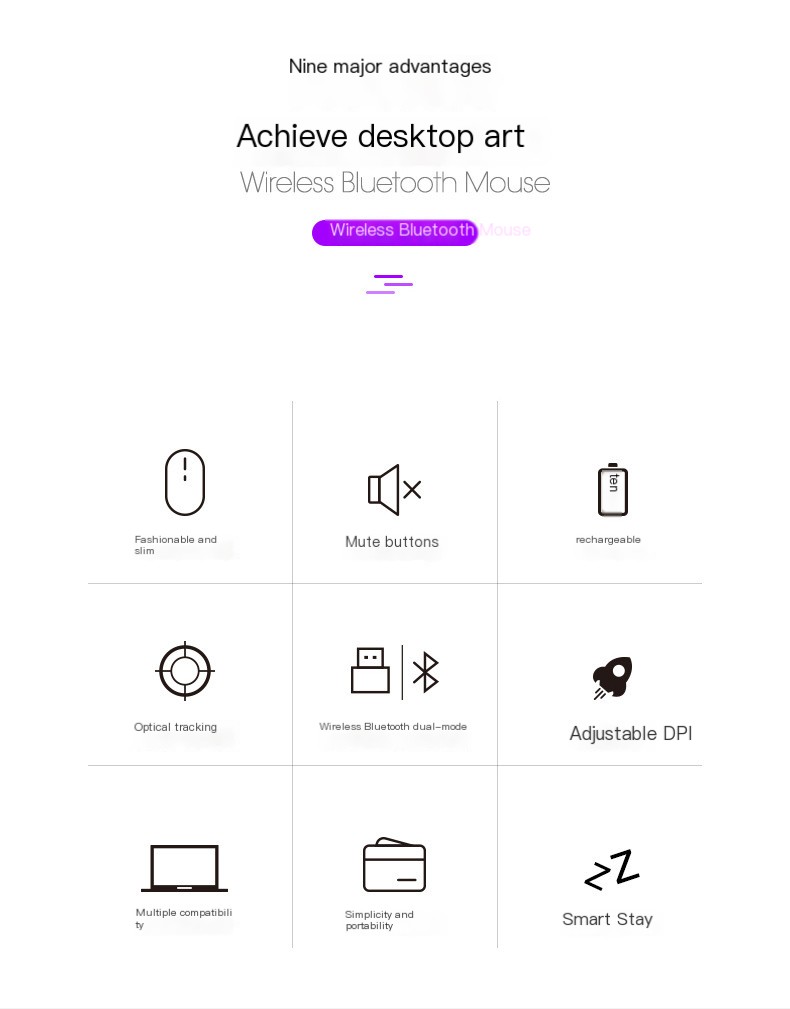 Wireless Mouse Image 3