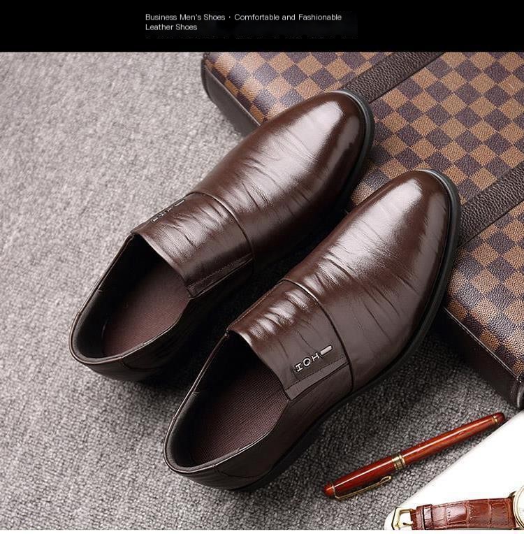 Stylish Brown Leather Shoes