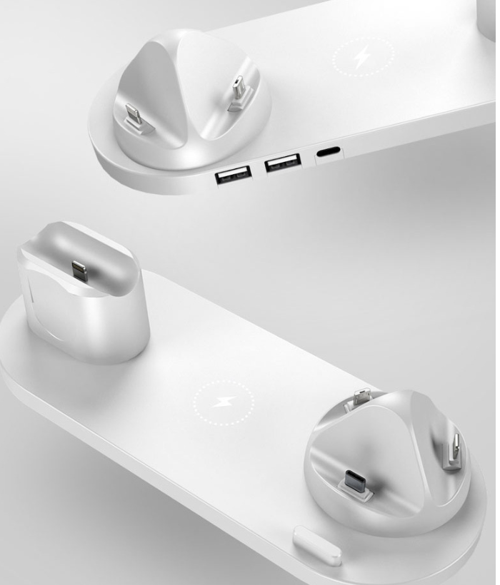WS5 6-in-1 Wireless Charger