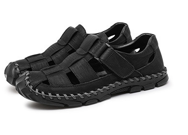 Men's Genuine Leather Sports Sandals 2