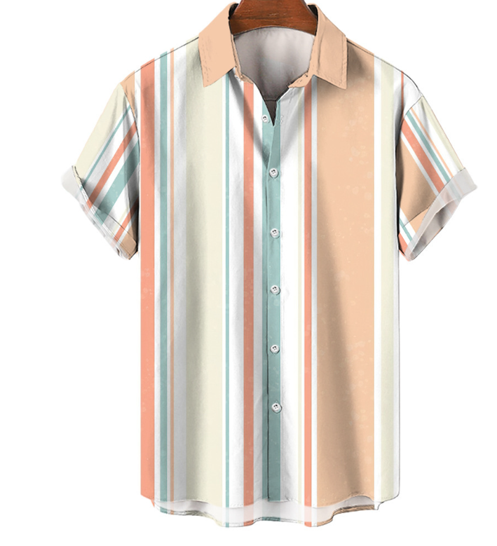 Lois Casual Stripe Blouse Image 3
