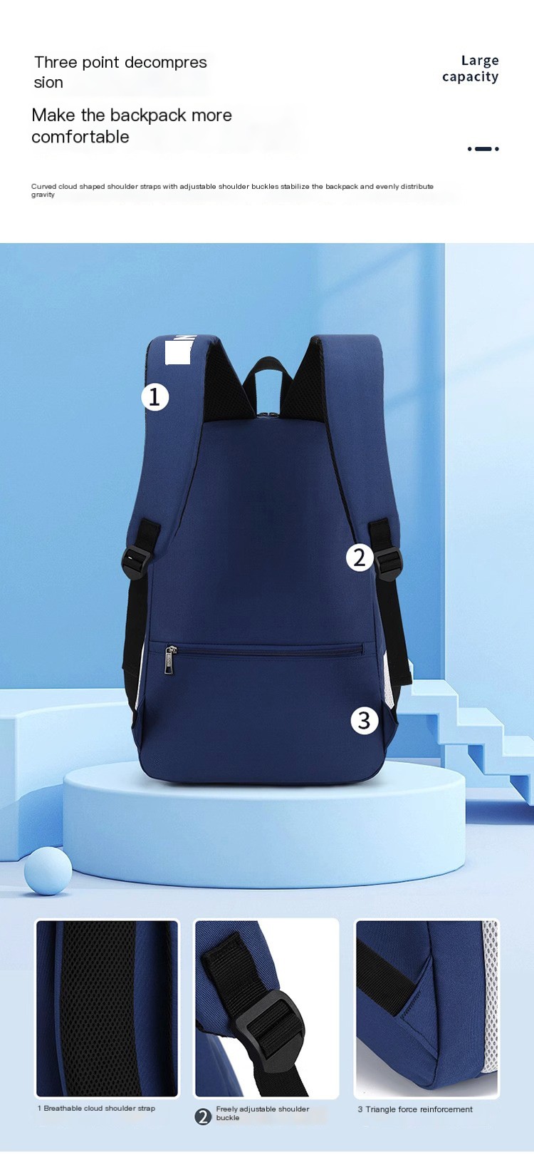 Sports Backpack Image 4