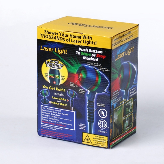 Outdoor Starry Sky Laser Light