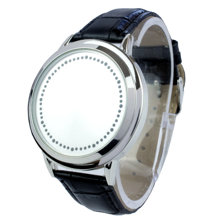 Smart Leather Strap Watch 3